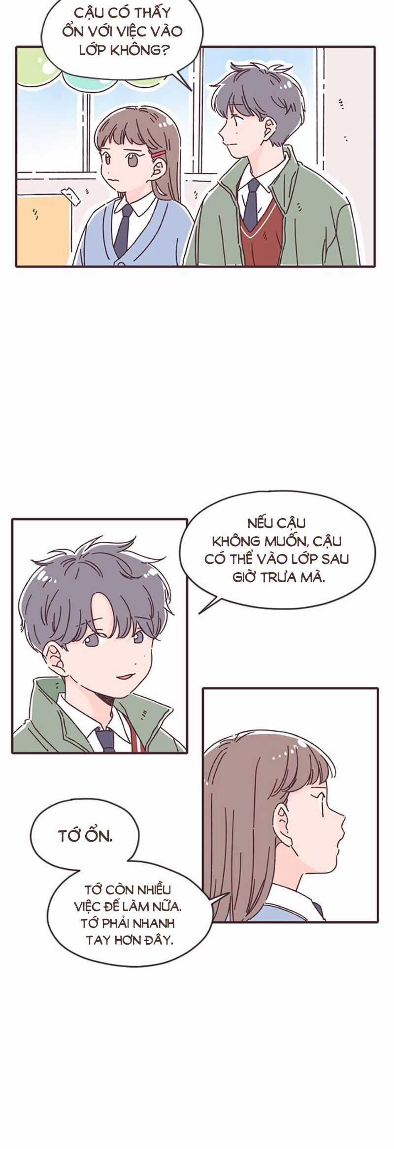 Khi Ngày Đó Đến Chapter 20 trang 5