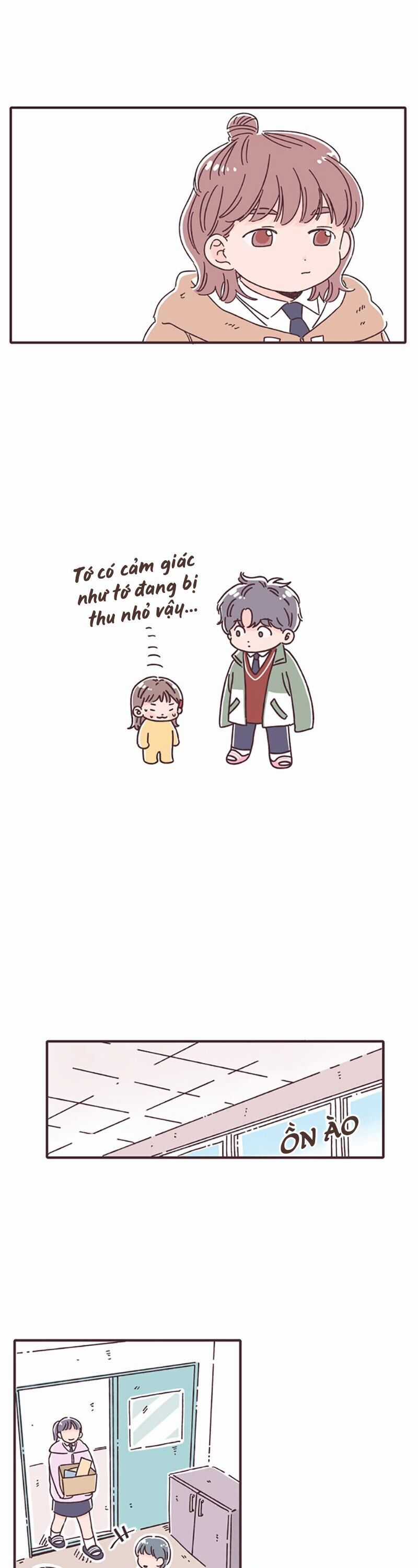 Khi Ngày Đó Đến Chapter 20 trang 9