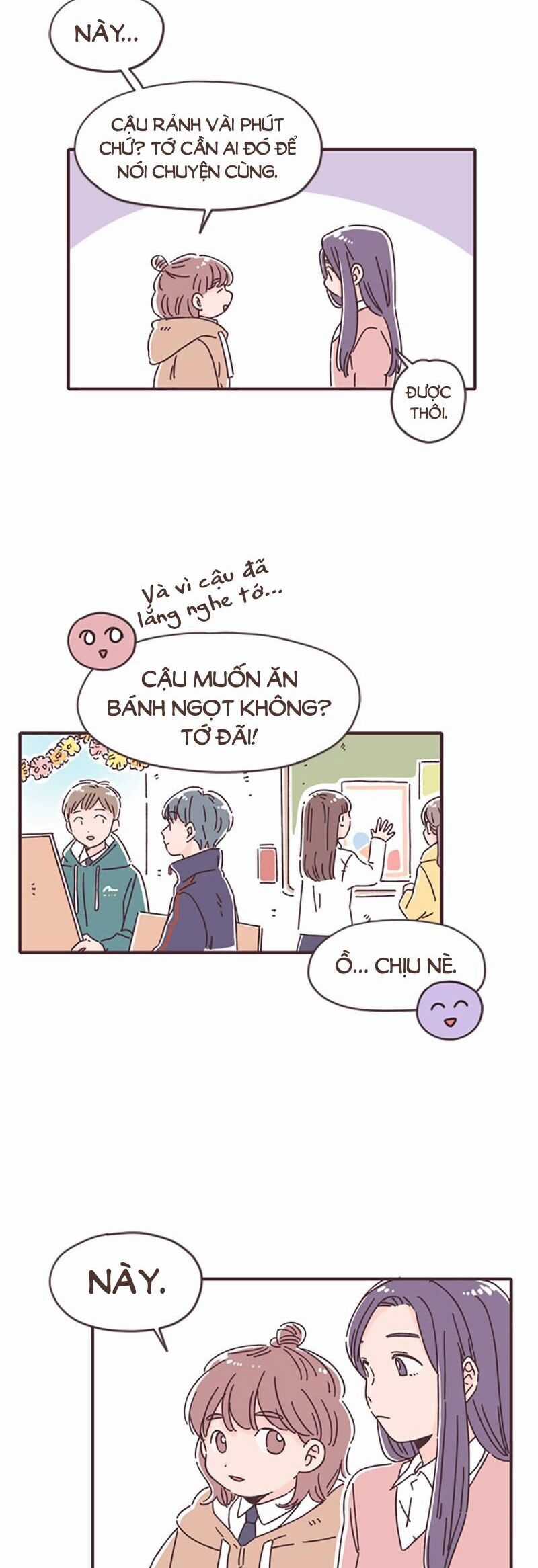 Khi Ngày Đó Đến Chapter 21 trang 11