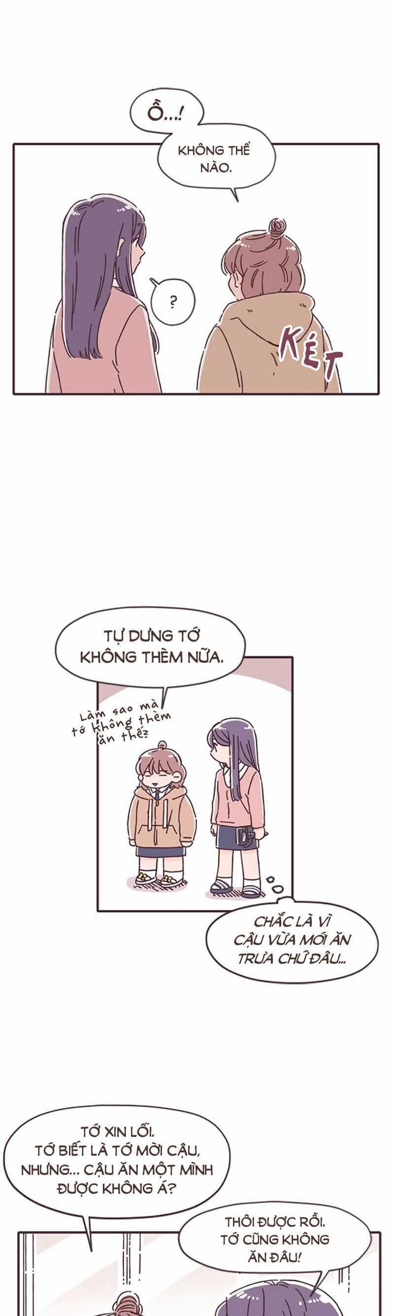 Khi Ngày Đó Đến Chapter 21 trang 13