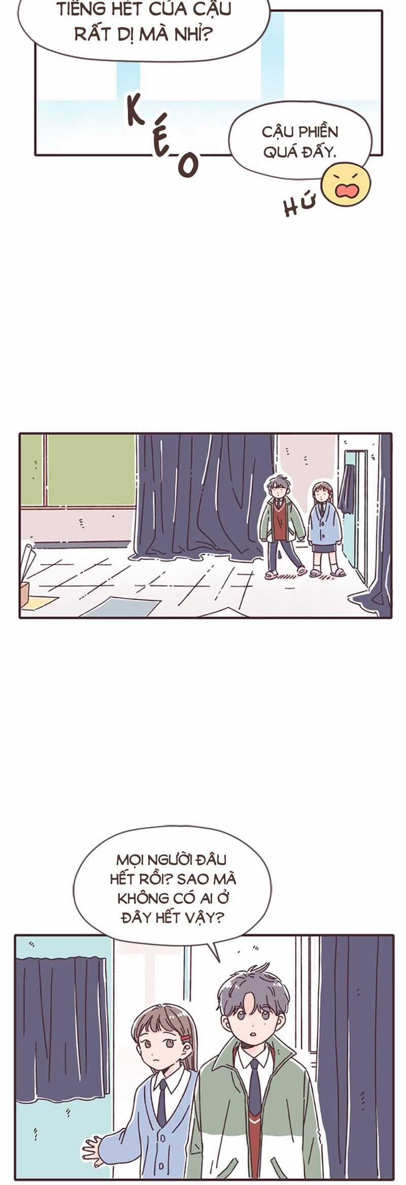 Khi Ngày Đó Đến Chapter 21 trang 21