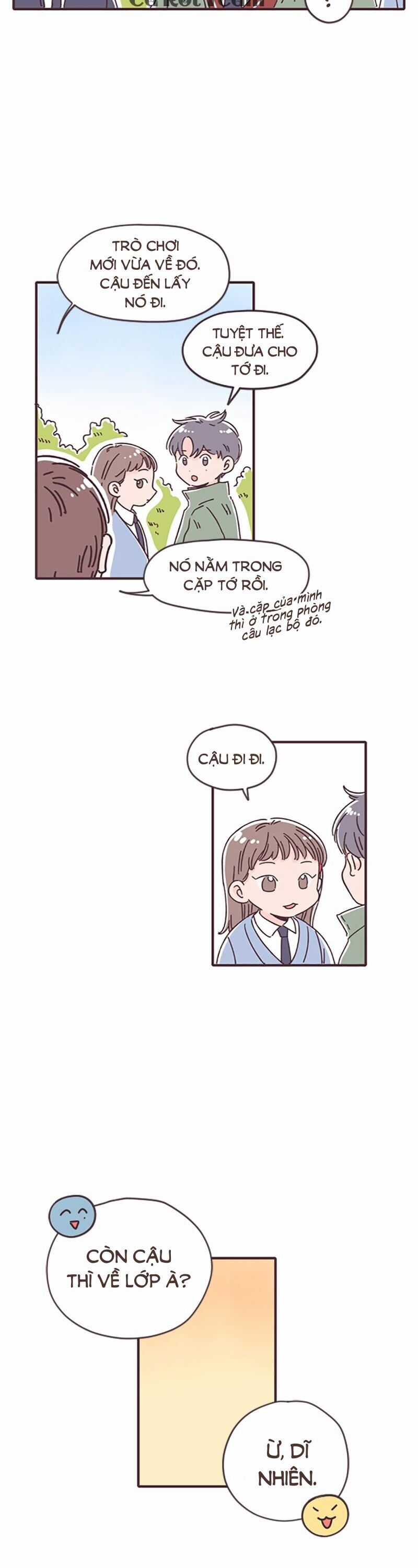 Khi Ngày Đó Đến Chapter 21 trang 4