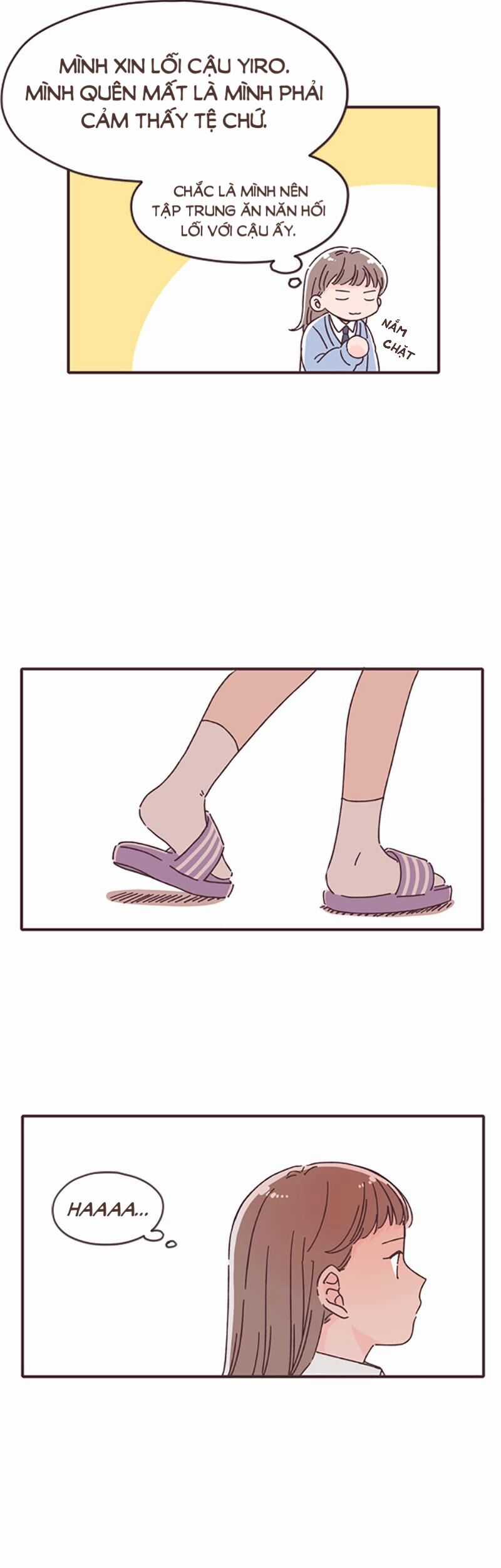Khi Ngày Đó Đến Chapter 21 trang 8