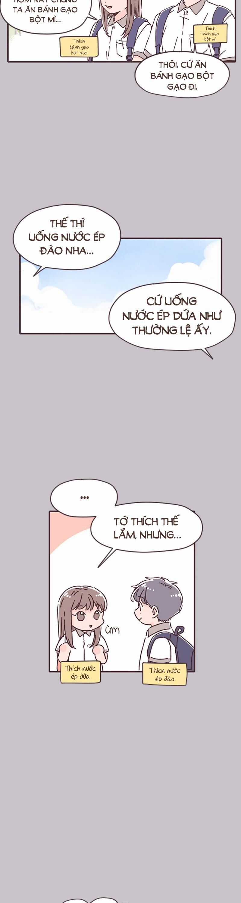 Khi Ngày Đó Đến Chapter 22 trang 2