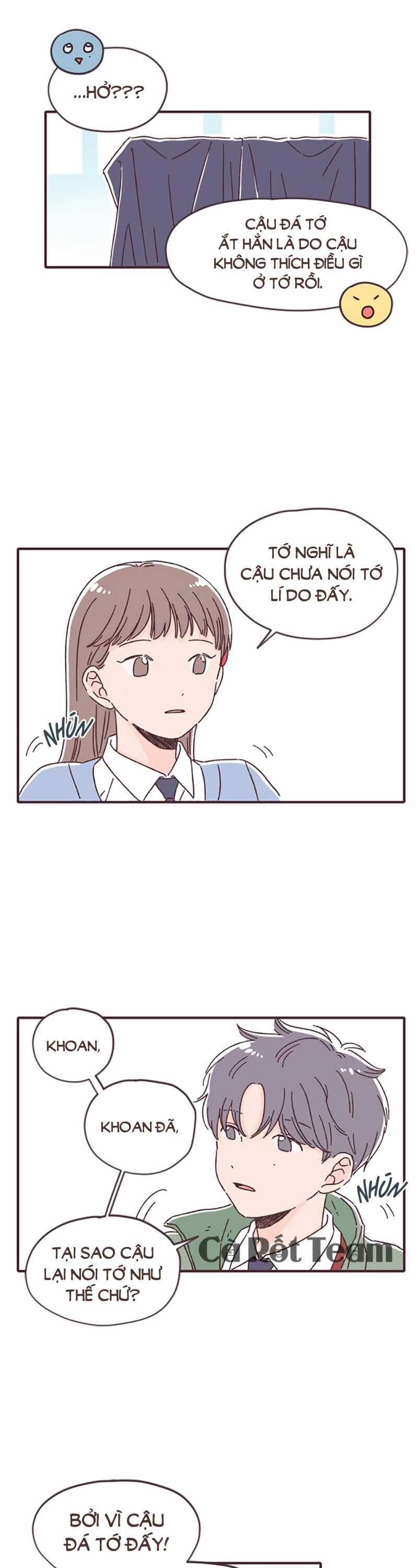 Khi Ngày Đó Đến Chapter 22 trang 28