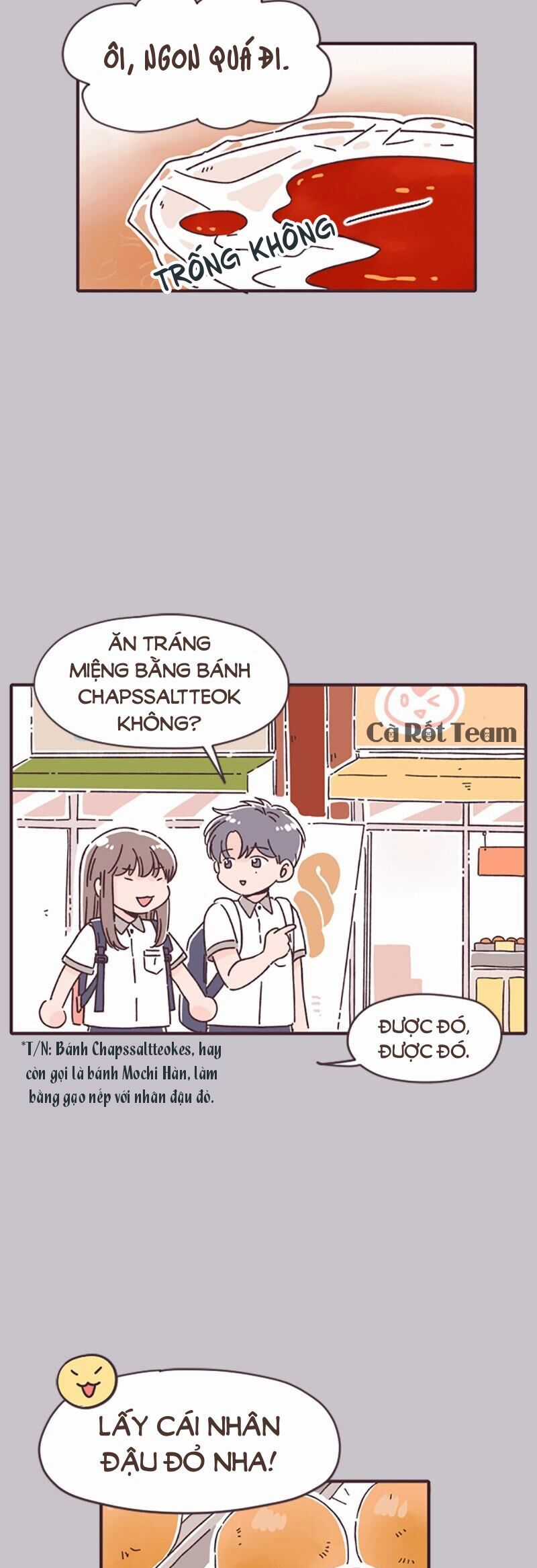 Khi Ngày Đó Đến Chapter 22 trang 3