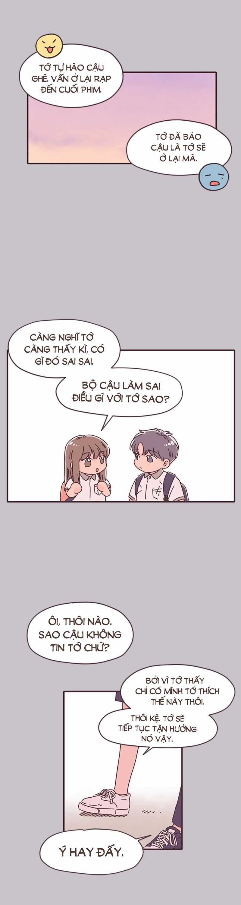 Khi Ngày Đó Đến Chapter 22 trang 9