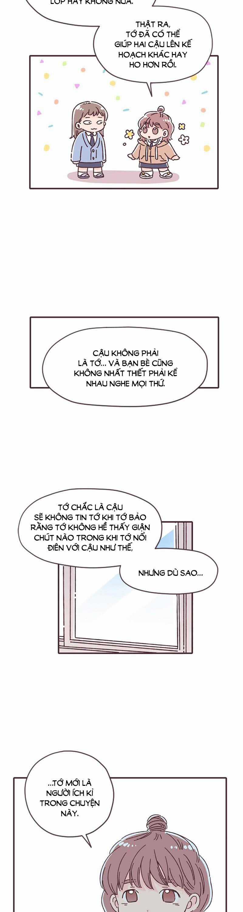 Khi Ngày Đó Đến Chapter 23 trang 11