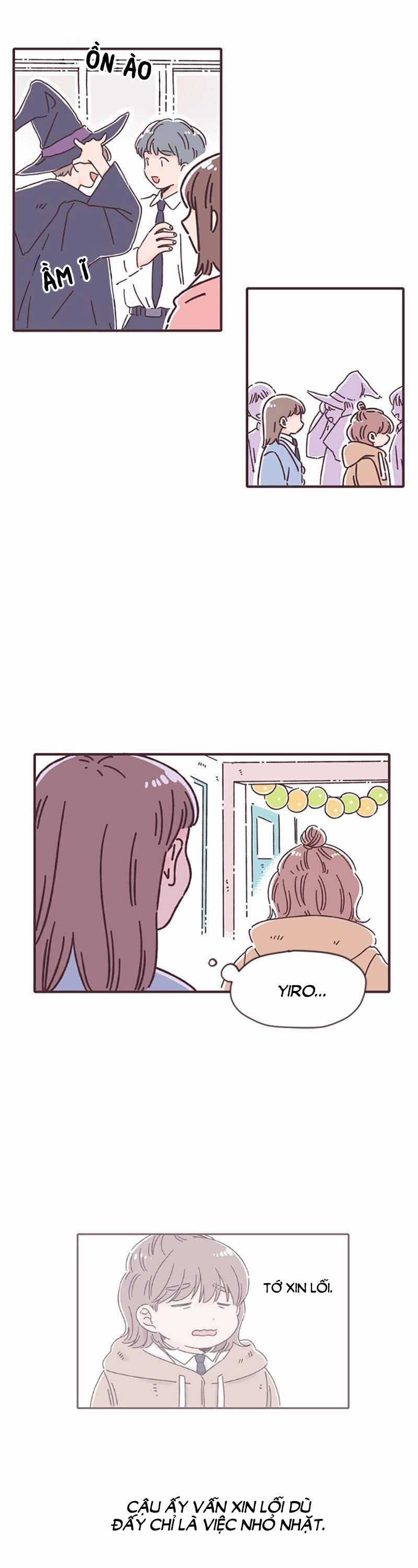 Khi Ngày Đó Đến Chapter 23 trang 3