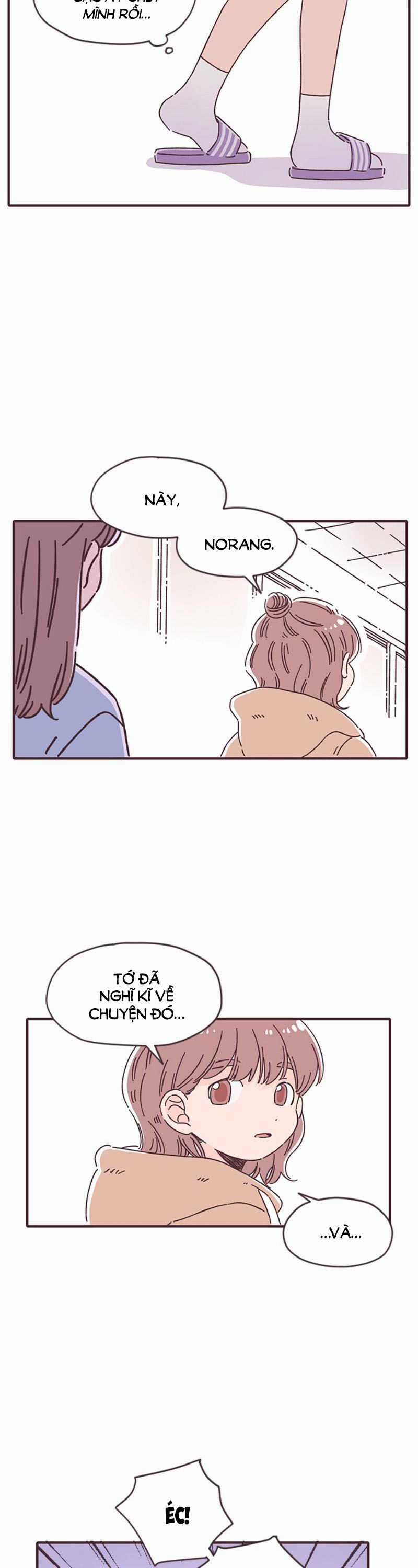 Khi Ngày Đó Đến Chapter 23 trang 5