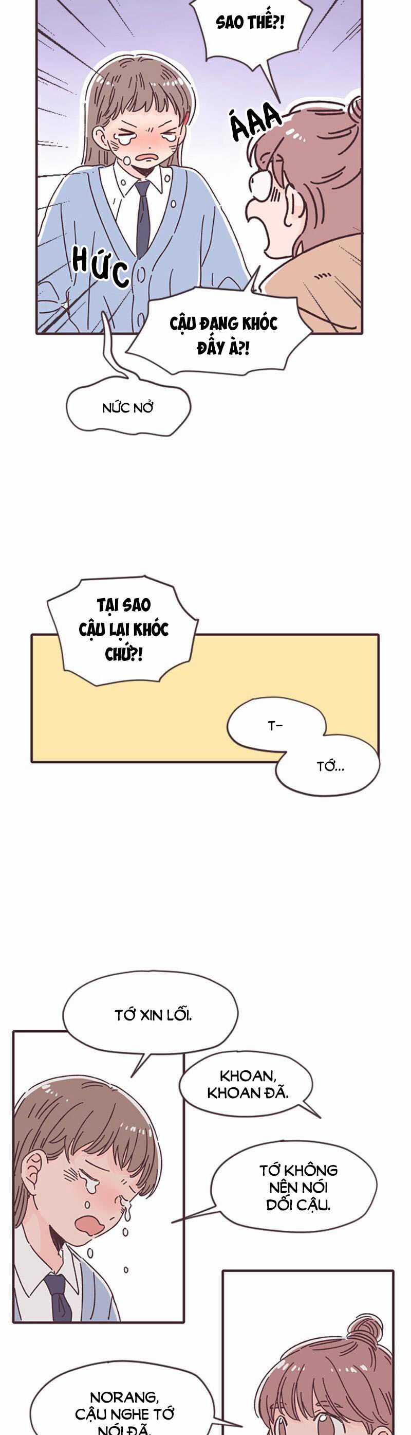 Khi Ngày Đó Đến Chapter 23 trang 6