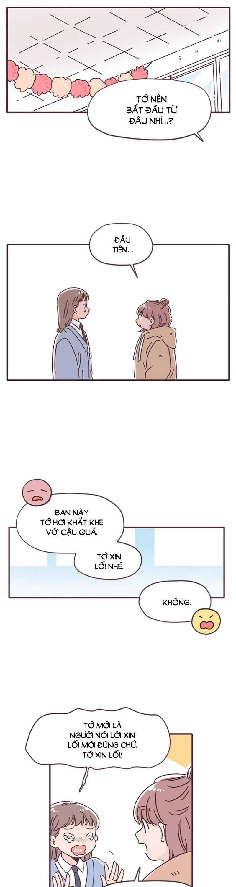 Khi Ngày Đó Đến Chapter 23 trang 8