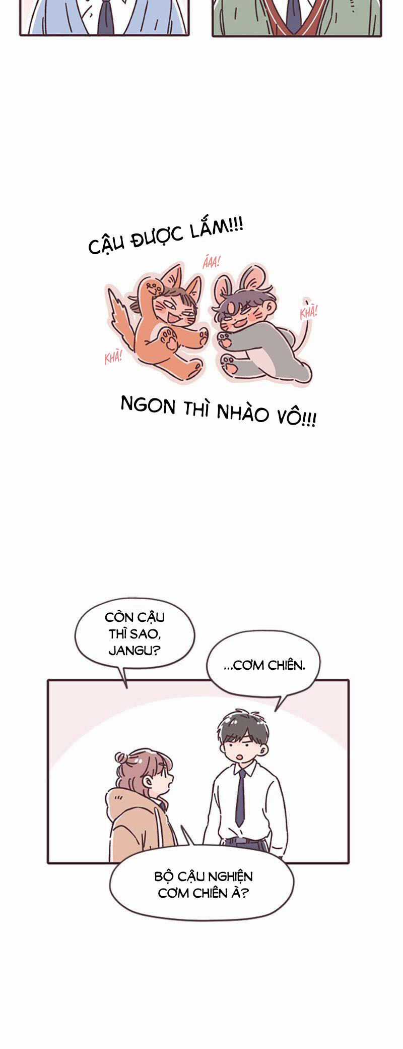 Khi Ngày Đó Đến Chapter 24 trang 11