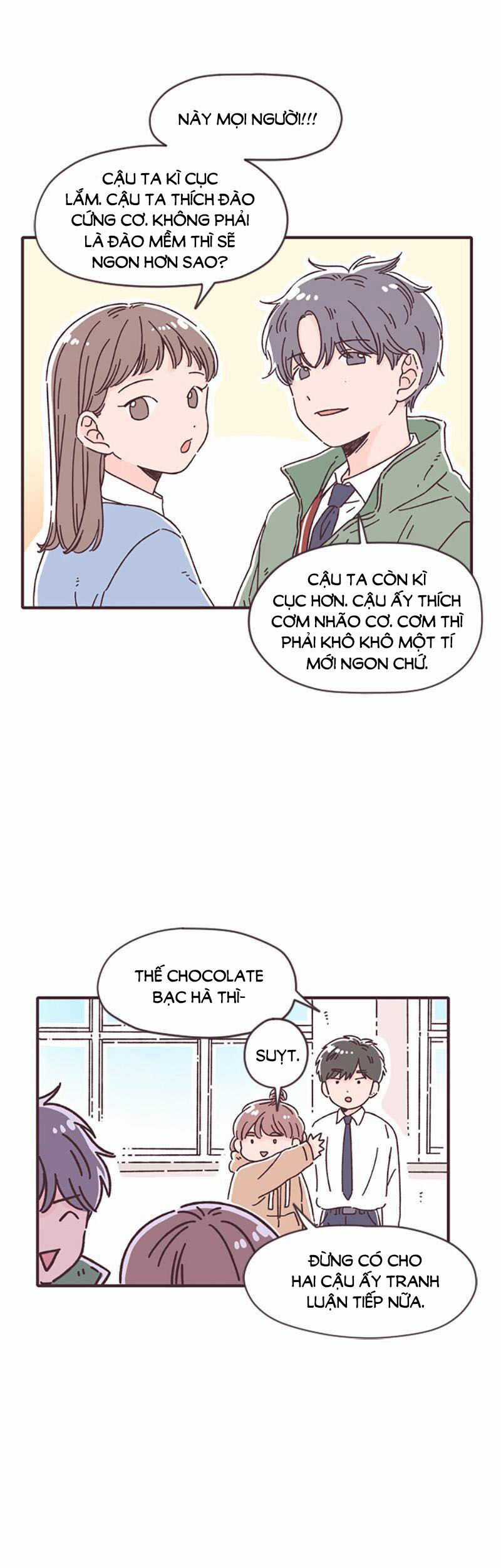 Khi Ngày Đó Đến Chapter 24 trang 12