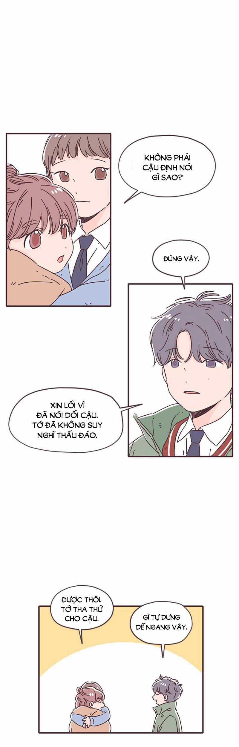 Khi Ngày Đó Đến Chapter 24 trang 2