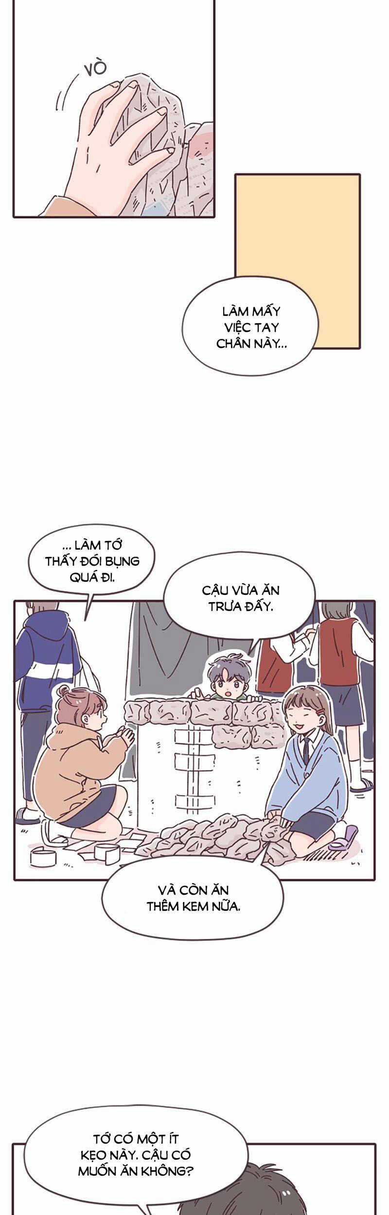 Khi Ngày Đó Đến Chapter 24 trang 4