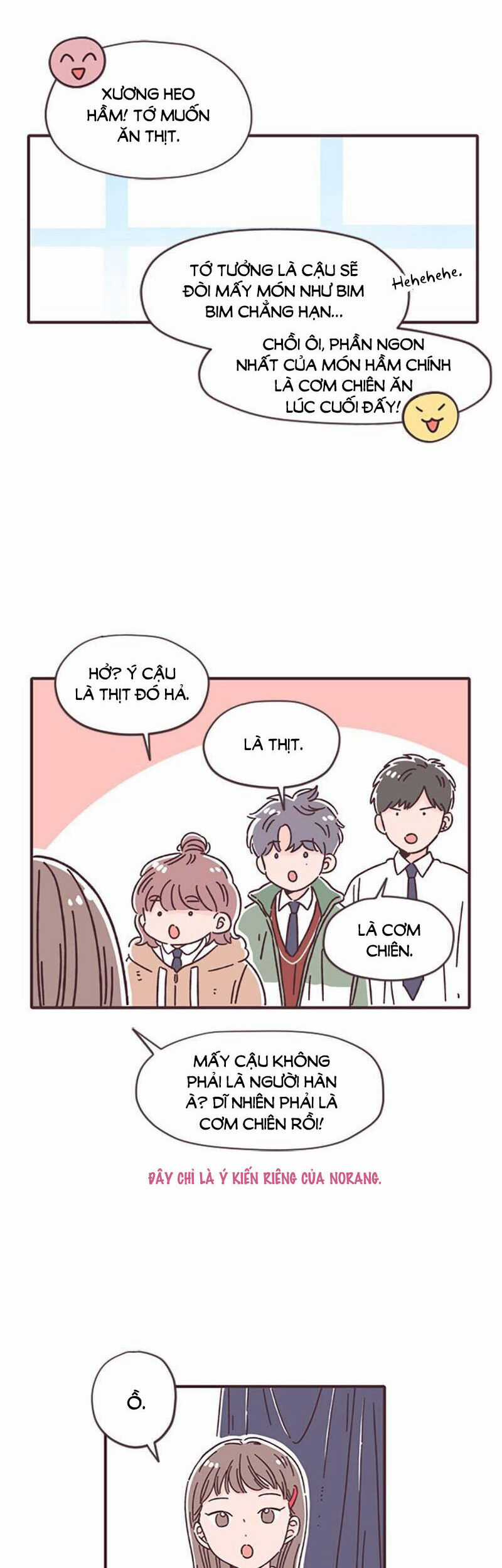 Khi Ngày Đó Đến Chapter 24 trang 7