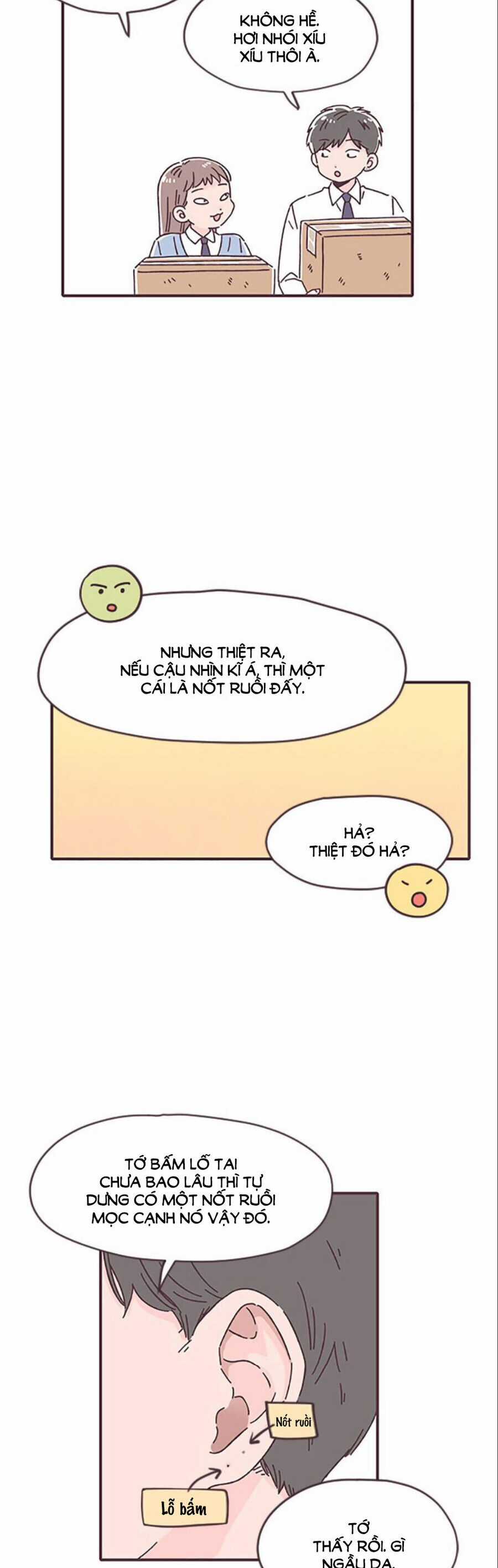 Khi Ngày Đó Đến Chapter 25 trang 19