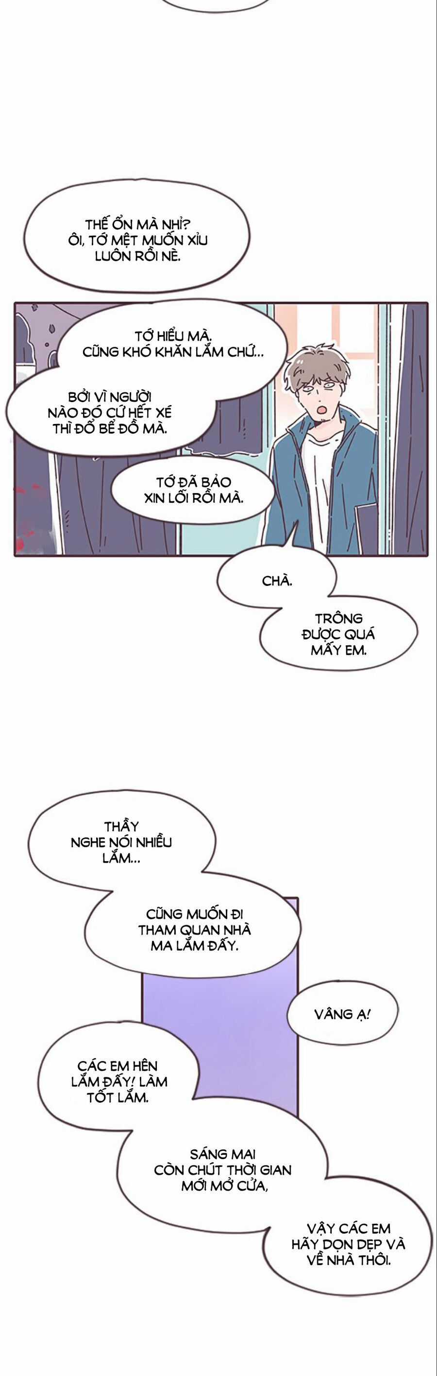 Khi Ngày Đó Đến Chapter 25 trang 26