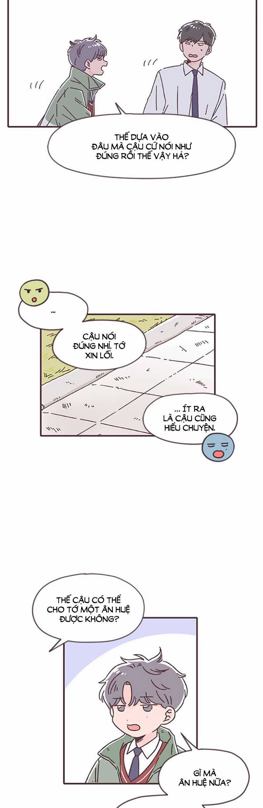 Khi Ngày Đó Đến Chapter 25 trang 3