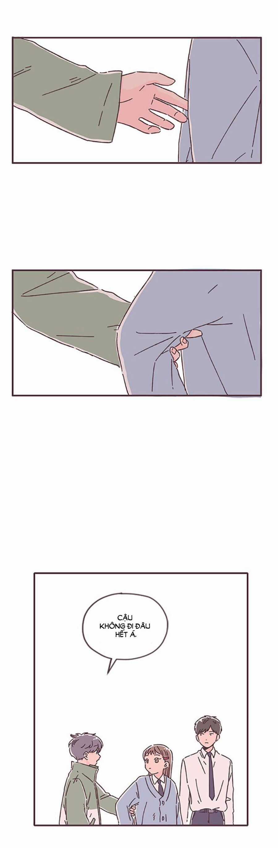 Khi Ngày Đó Đến Chapter 25 trang 33