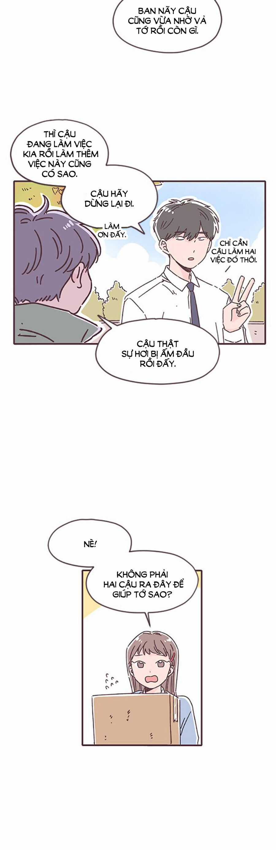 Khi Ngày Đó Đến Chapter 25 trang 4