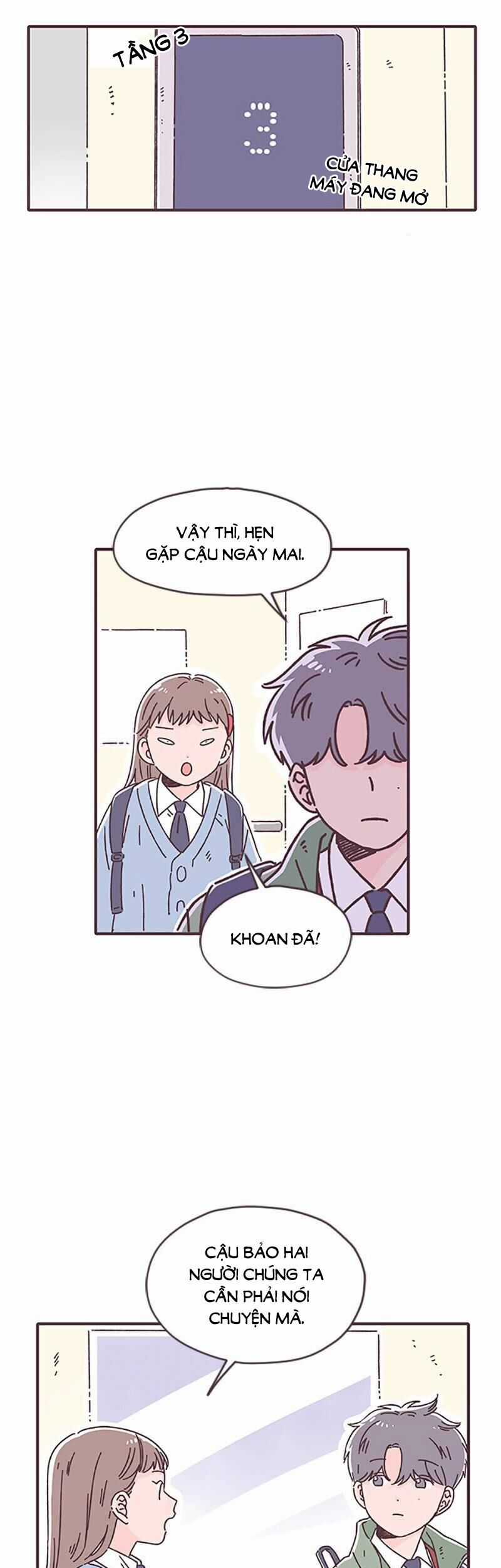 Khi Ngày Đó Đến Chapter 26 trang 22