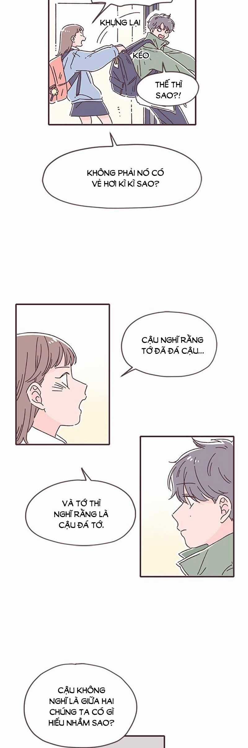 Khi Ngày Đó Đến Chapter 26 trang 27