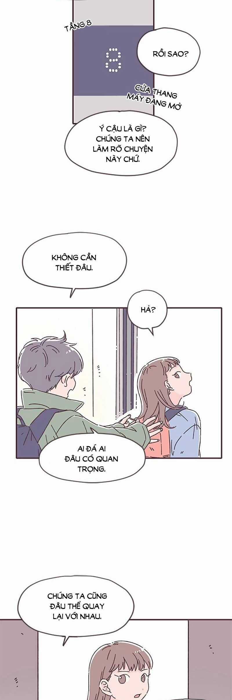 Khi Ngày Đó Đến Chapter 26 trang 28