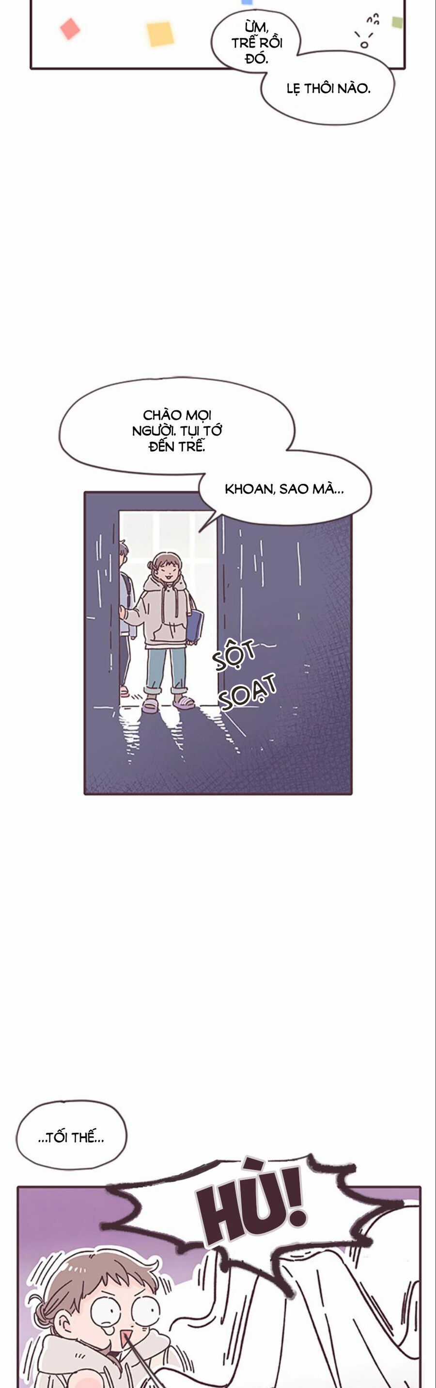 Khi Ngày Đó Đến Chapter 27 trang 13