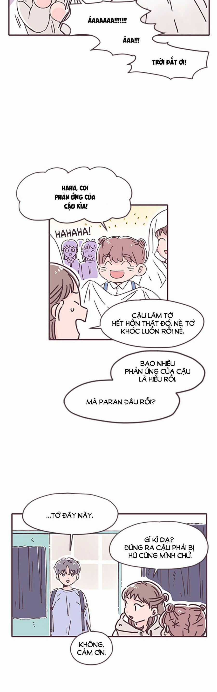 Khi Ngày Đó Đến Chapter 27 trang 14