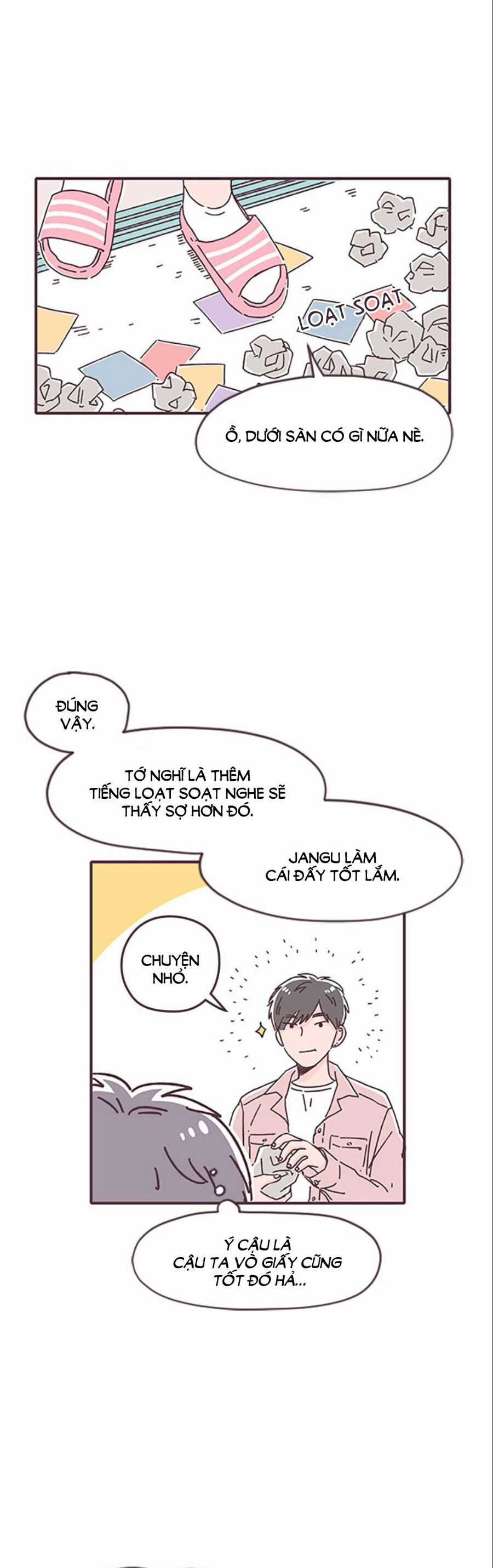 Khi Ngày Đó Đến Chapter 27 trang 15