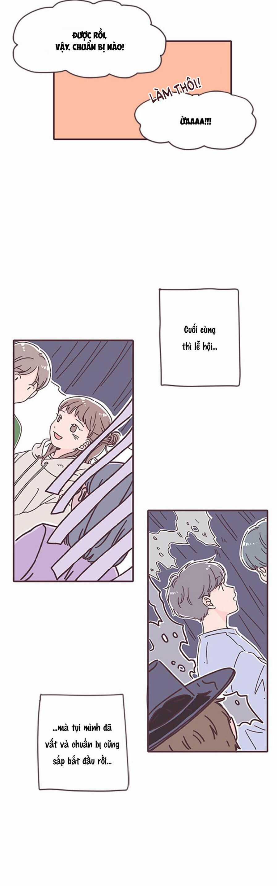 Khi Ngày Đó Đến Chapter 27 trang 16