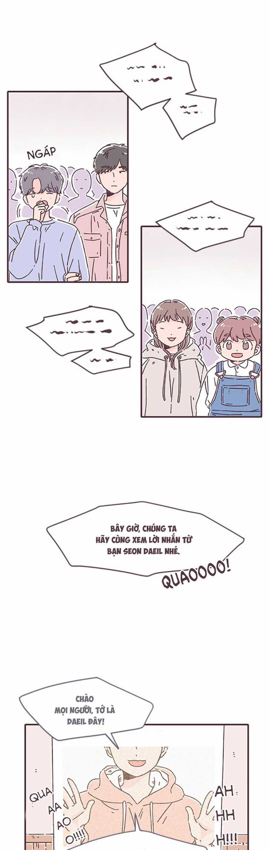 Khi Ngày Đó Đến Chapter 27 trang 18