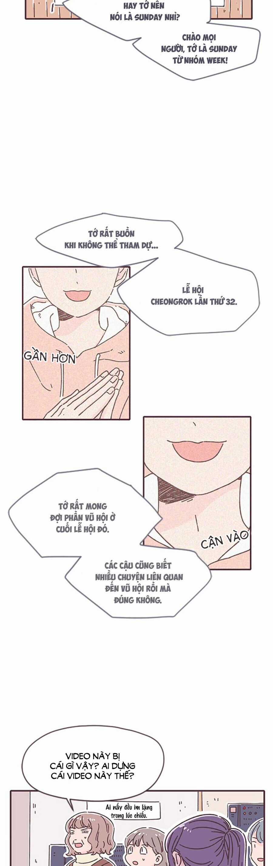 Khi Ngày Đó Đến Chapter 27 trang 19