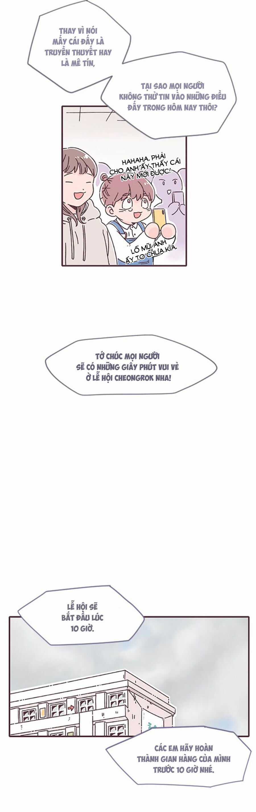 Khi Ngày Đó Đến Chapter 27 trang 21