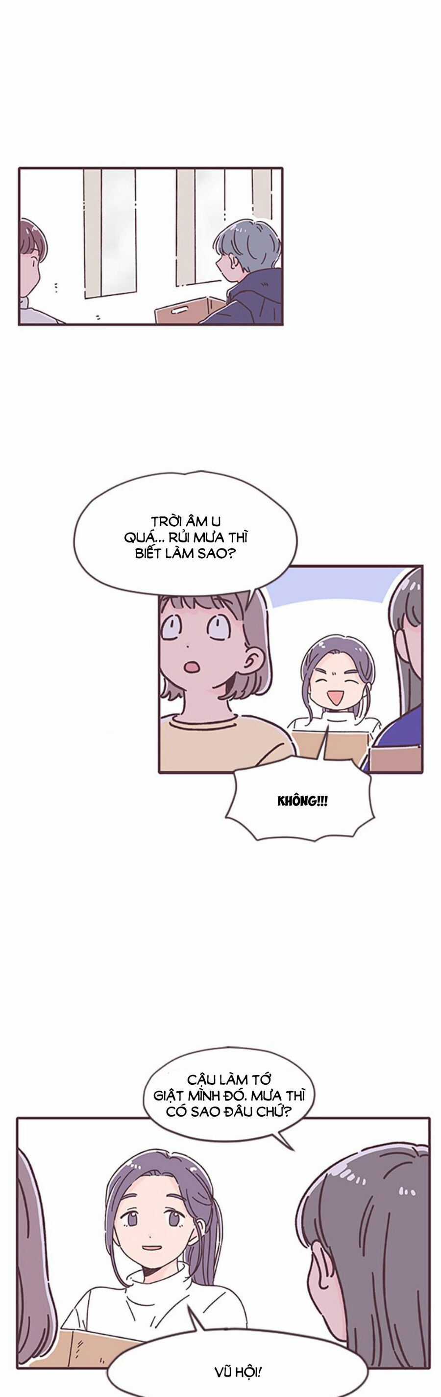 Khi Ngày Đó Đến Chapter 27 trang 22