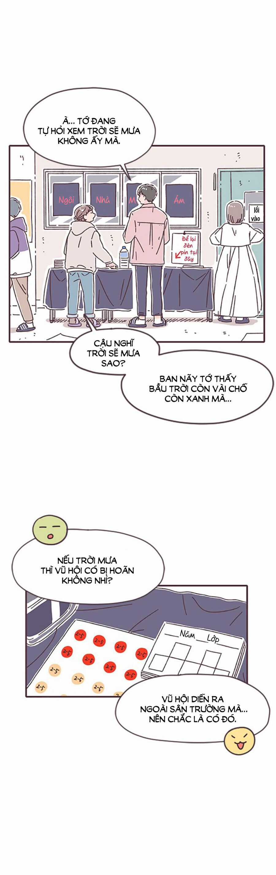 Khi Ngày Đó Đến Chapter 27 trang 26