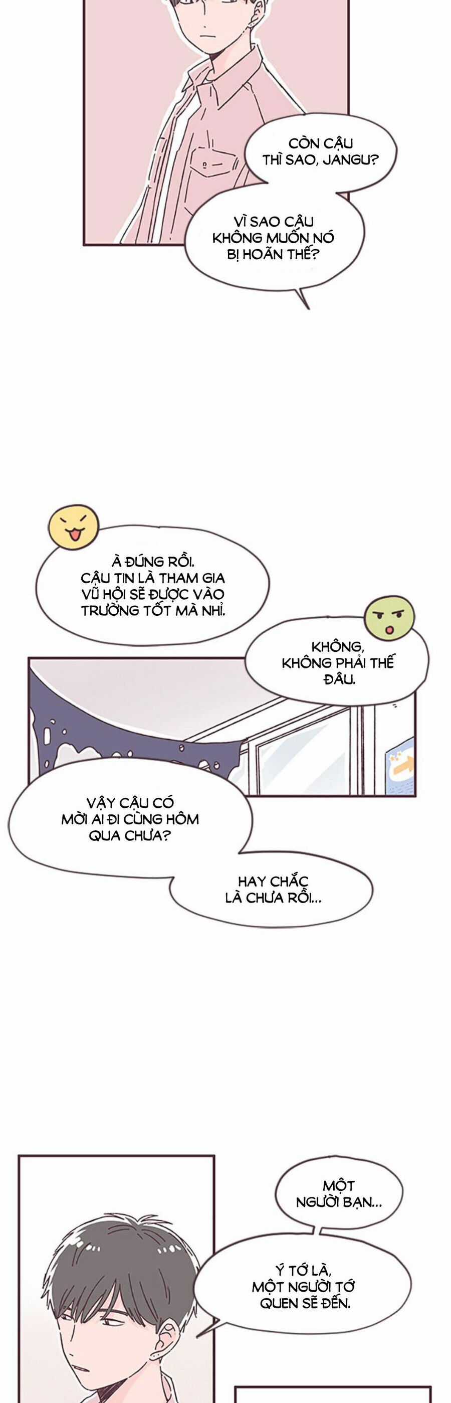 Khi Ngày Đó Đến Chapter 27 trang 28