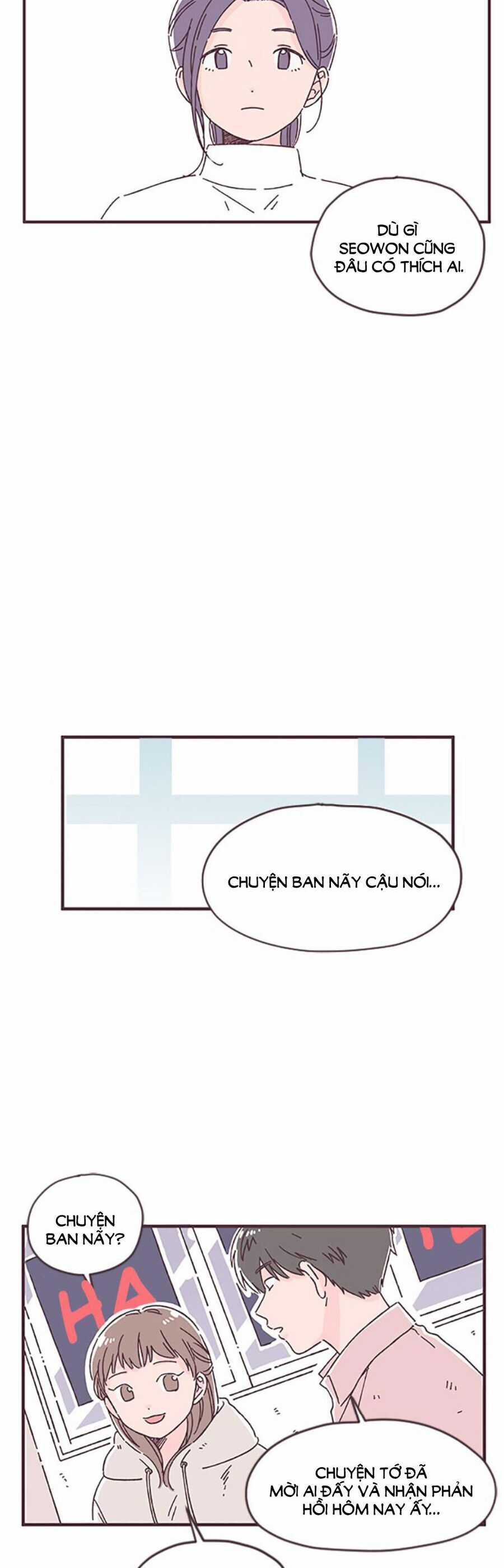 Khi Ngày Đó Đến Chapter 27 trang 34