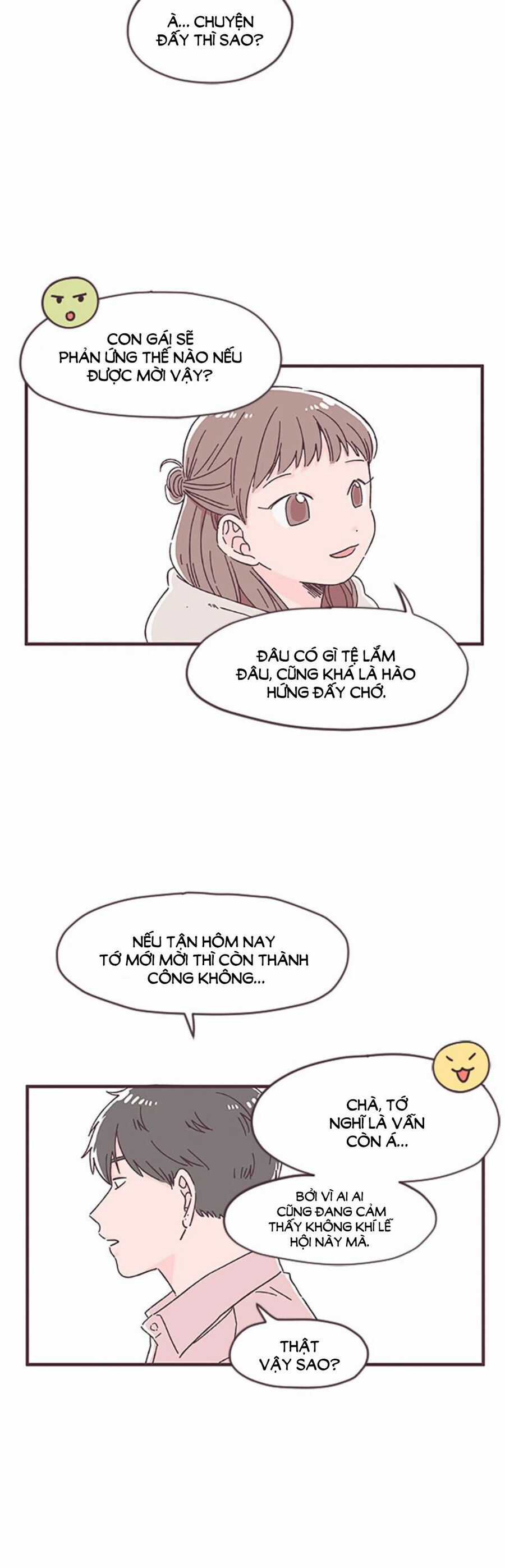 Khi Ngày Đó Đến Chapter 27 trang 35