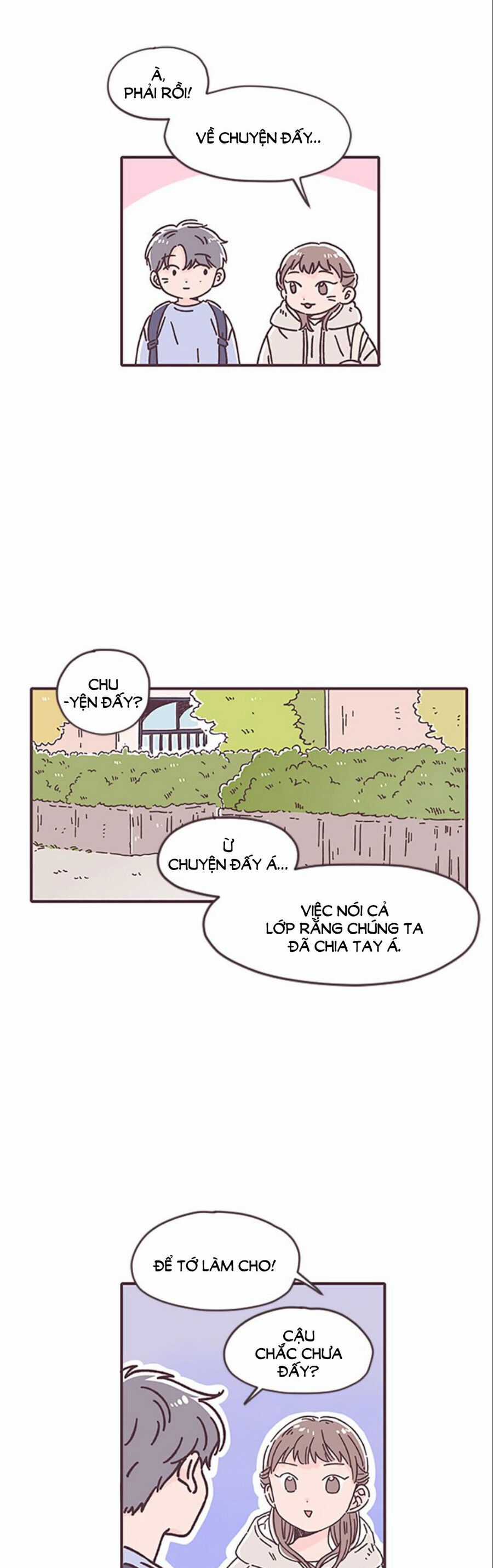 Khi Ngày Đó Đến Chapter 27 trang 9