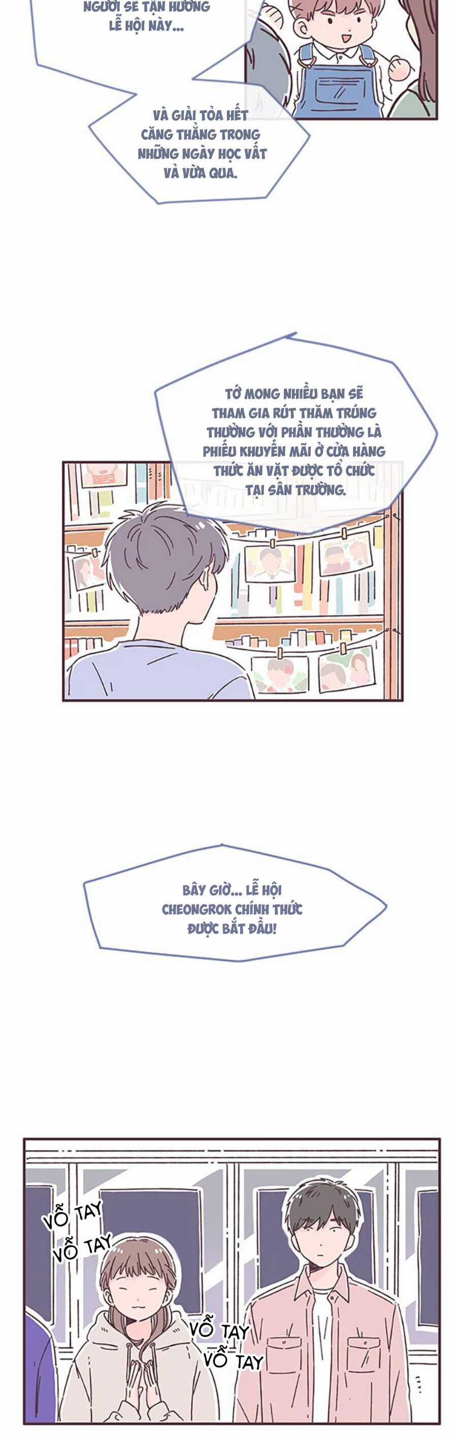 Khi Ngày Đó Đến Chapter 28 trang 15