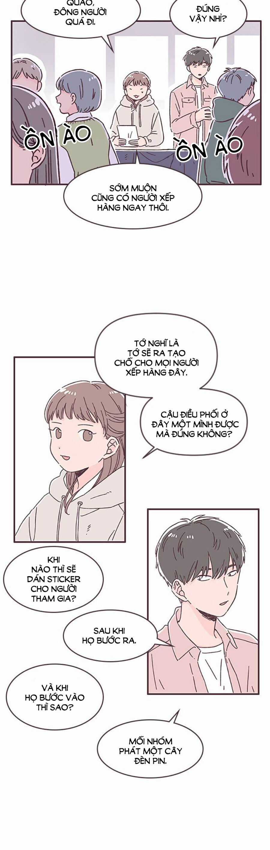 Khi Ngày Đó Đến Chapter 28 trang 17