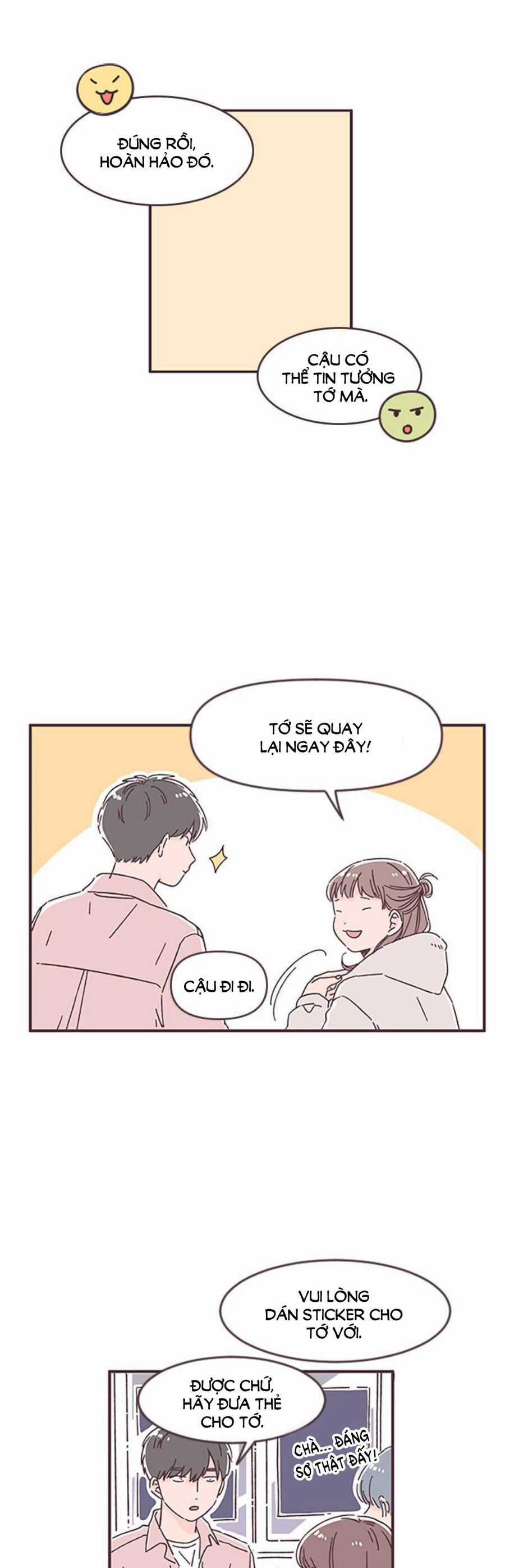 Khi Ngày Đó Đến Chapter 28 trang 18