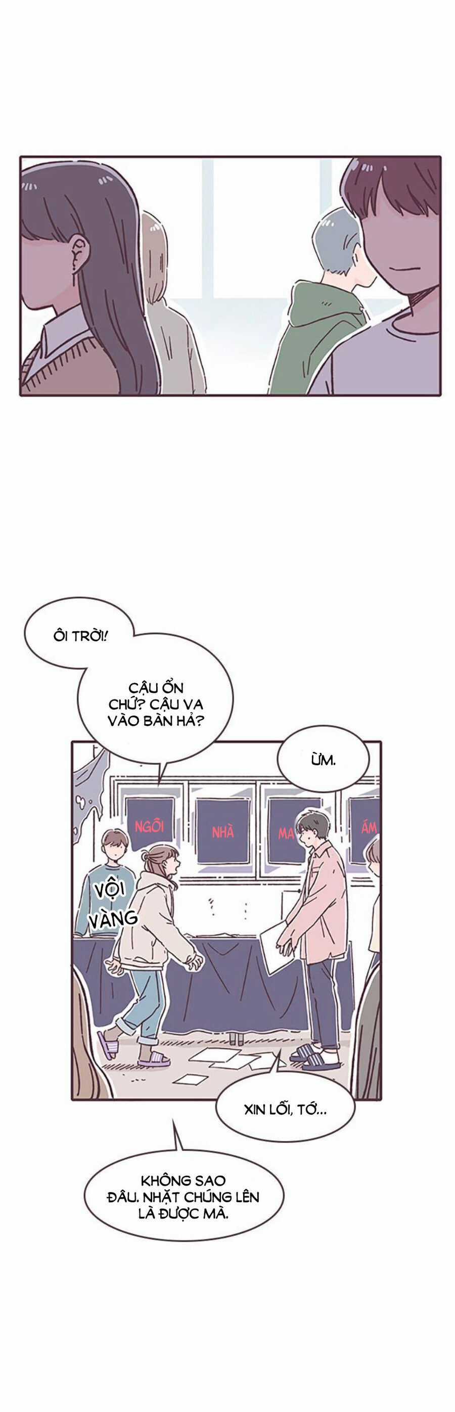 Khi Ngày Đó Đến Chapter 28 trang 23