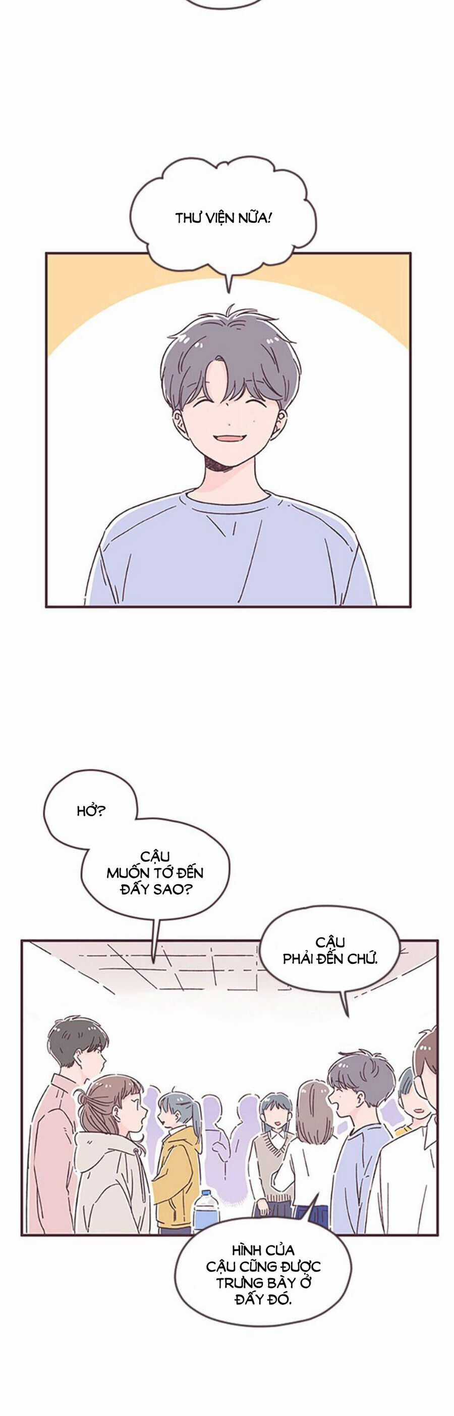 Khi Ngày Đó Đến Chapter 28 trang 3