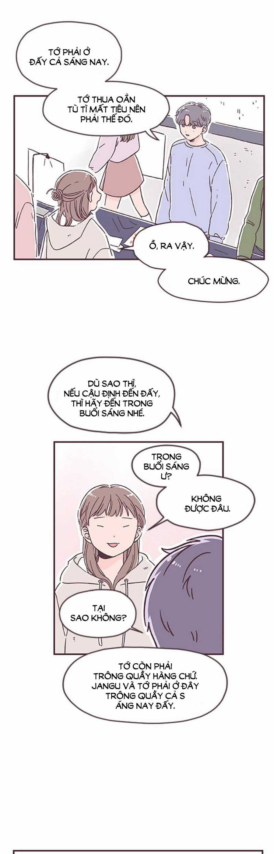 Khi Ngày Đó Đến Chapter 28 trang 5