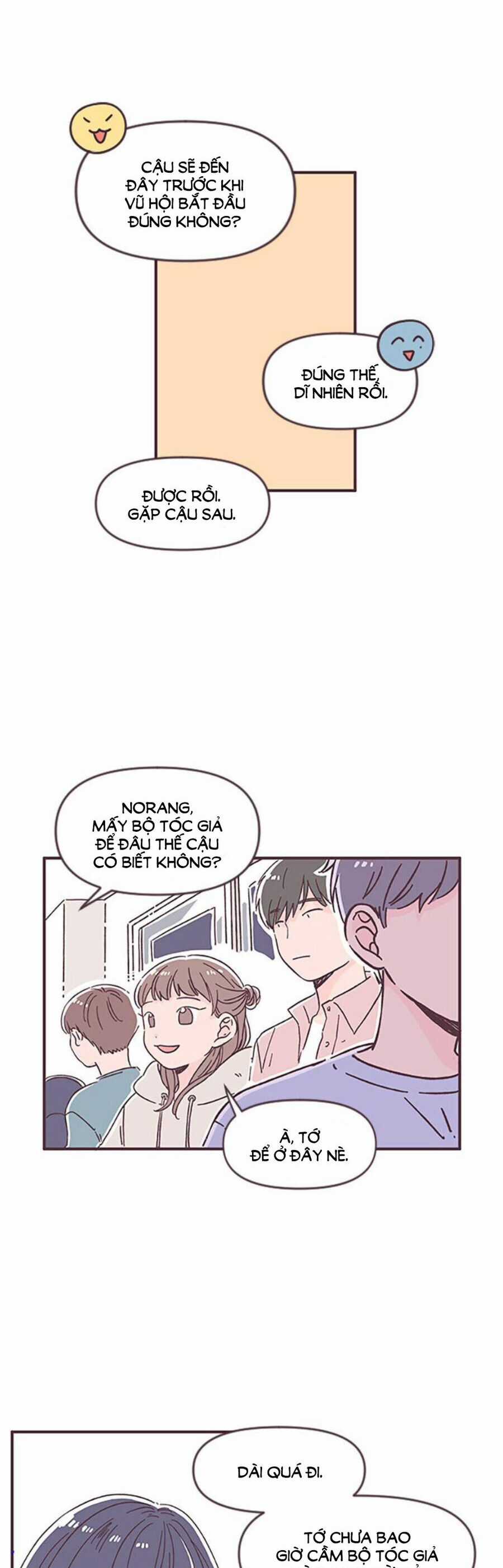 Khi Ngày Đó Đến Chapter 28 trang 7