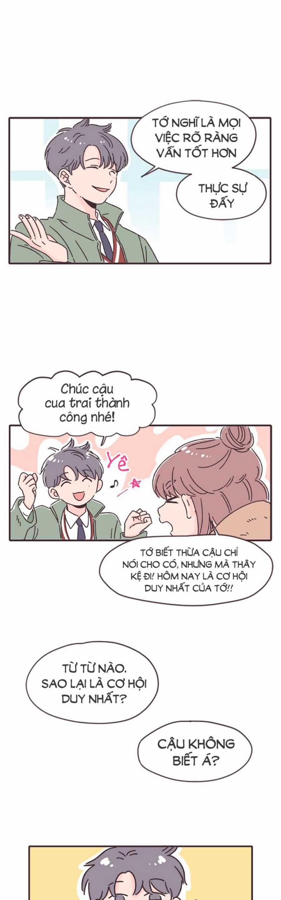 Khi Ngày Đó Đến Chapter 3 trang 15